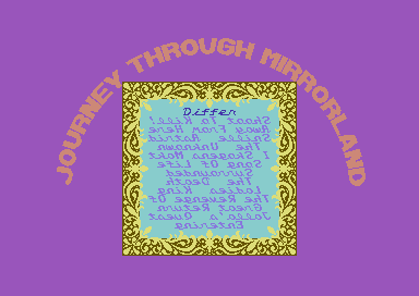 Journey Through Mirrorland
